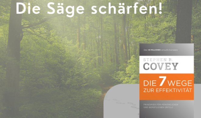 Prinzipien der ausgewogenen Selbsterneuerung