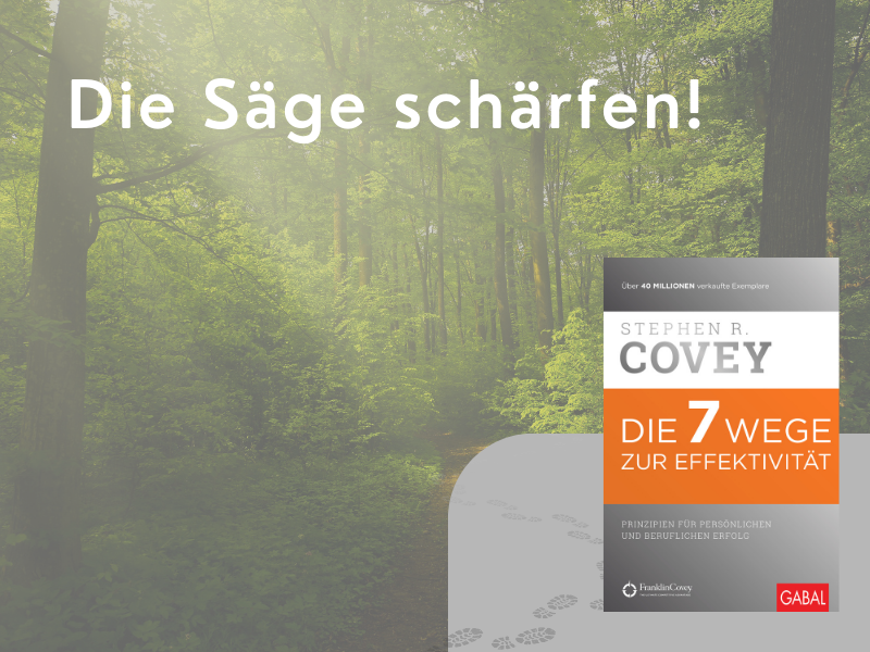 Prinzipien der ausgewogenen Selbsterneuerung