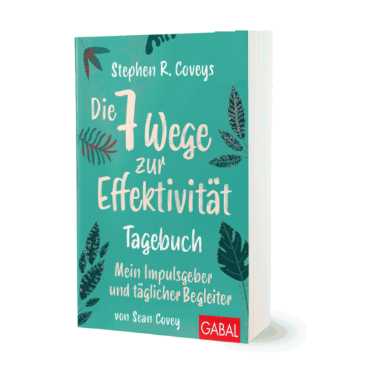 Stephen R. Covey - Die 7 Wege zur Effektivität Tagebuch